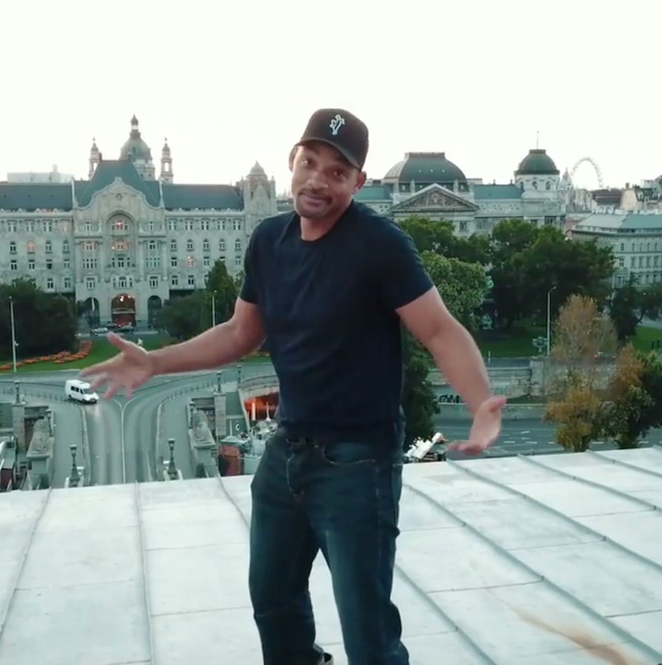Will Smith Delivers An Oscar-Worthy Video For The #InMyFeelingsChallenge